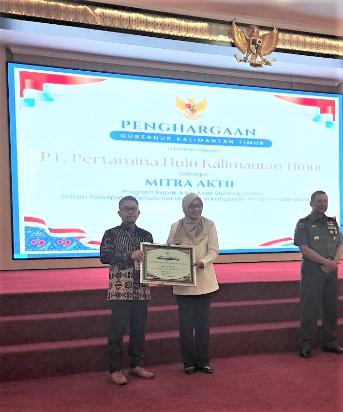 PT Pertamina Hulu Kalimantan Timur Diapresiasi BKKN