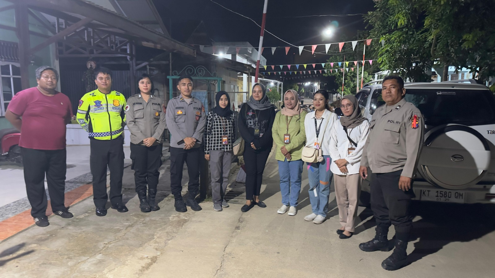 Pengamanan Ketat oleh Polres Bontang