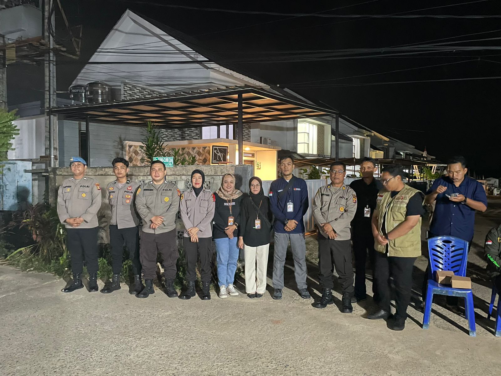 Polres Bontang laksanakan pengamanan Kampanye (2)