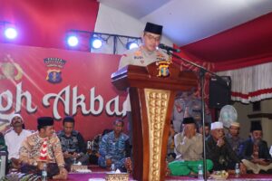 Polres Kubar Gelar Tabligh Akbar