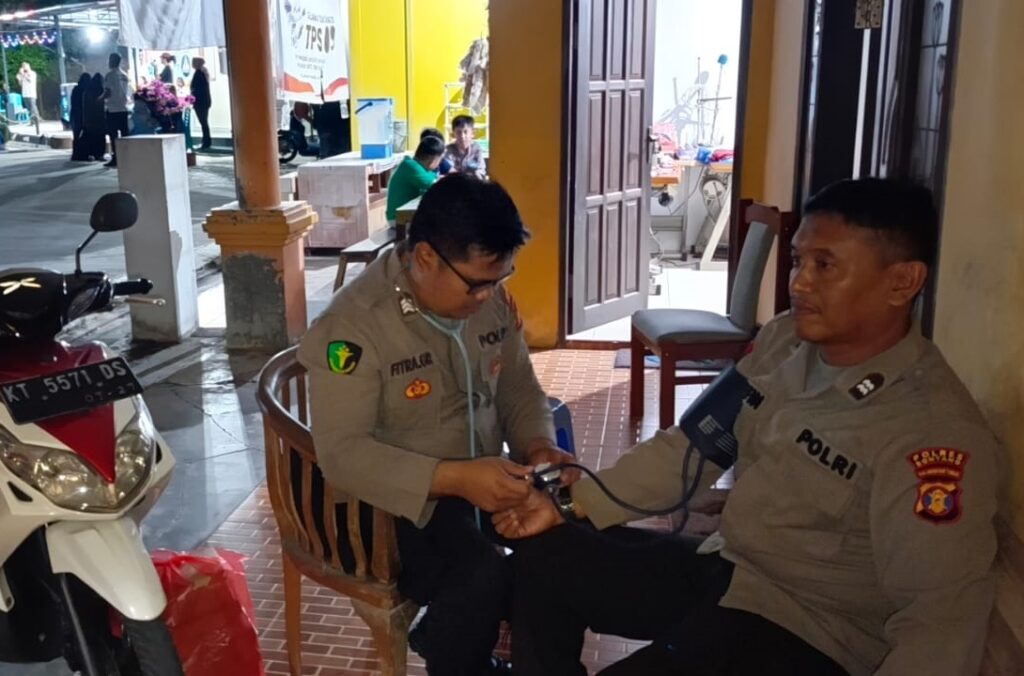 Rikkes Berkala Sidokkes Polres Bontang