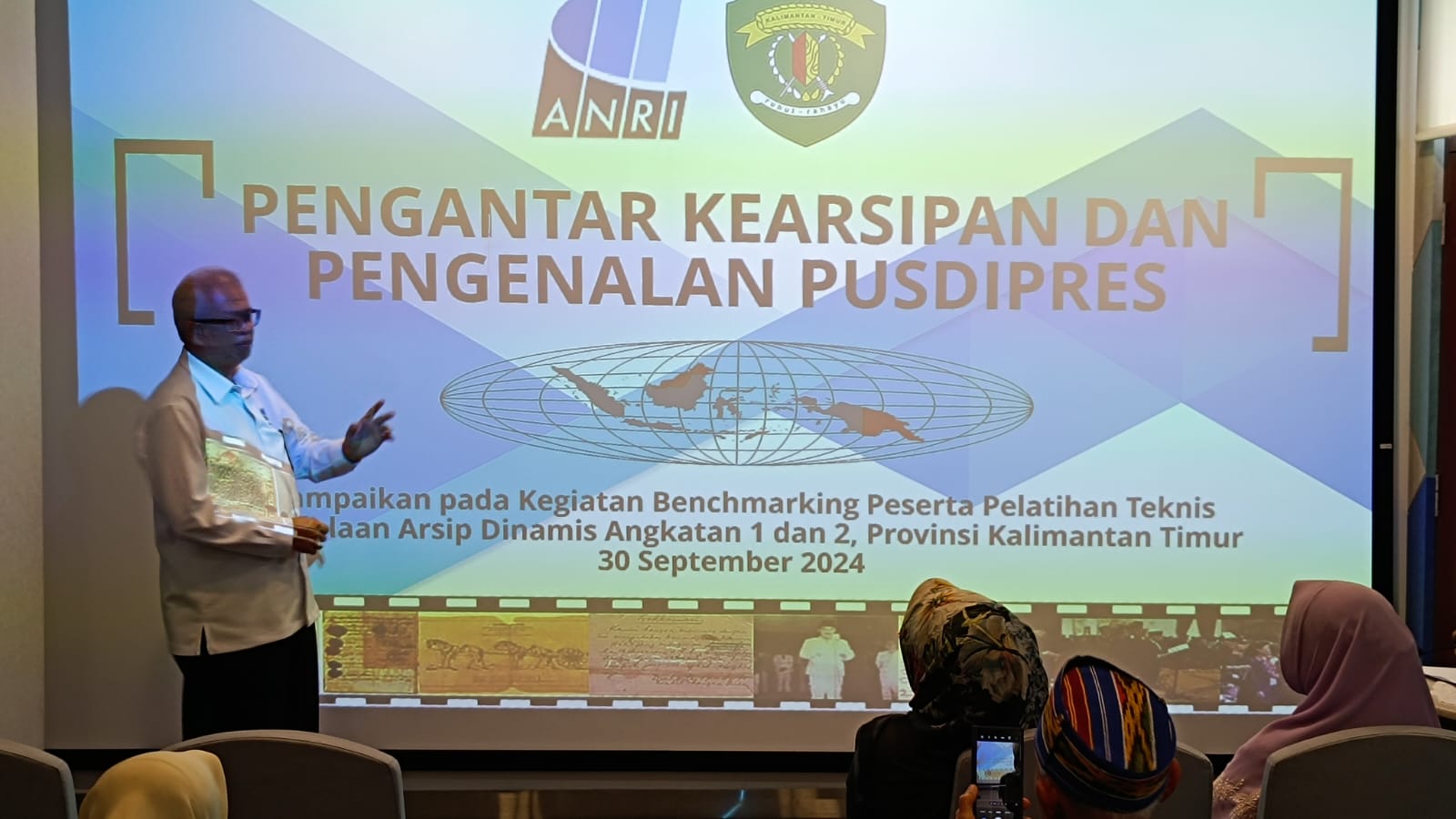 Kepala BPSDM Kaltim