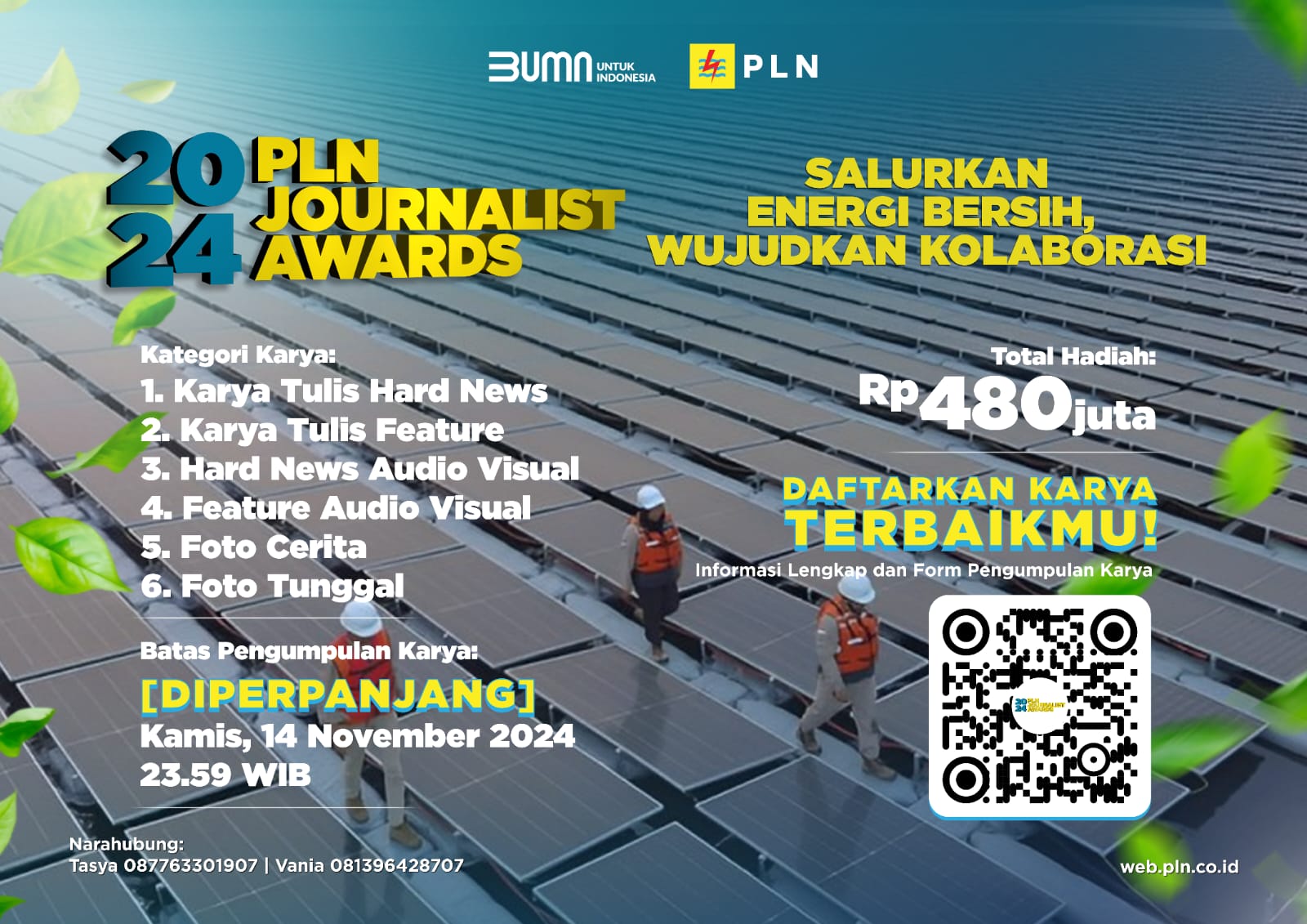 PLN Journalist Award 2024