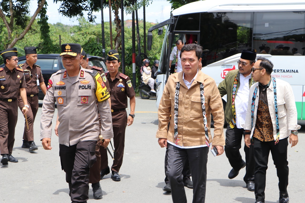 Kunjungan Rombongan Komisi III DPR RI