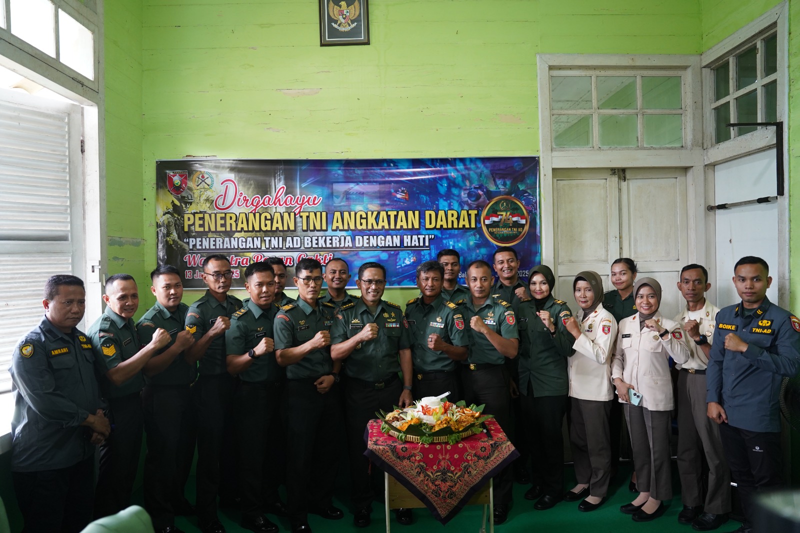 HUT Penerangan TNI AD