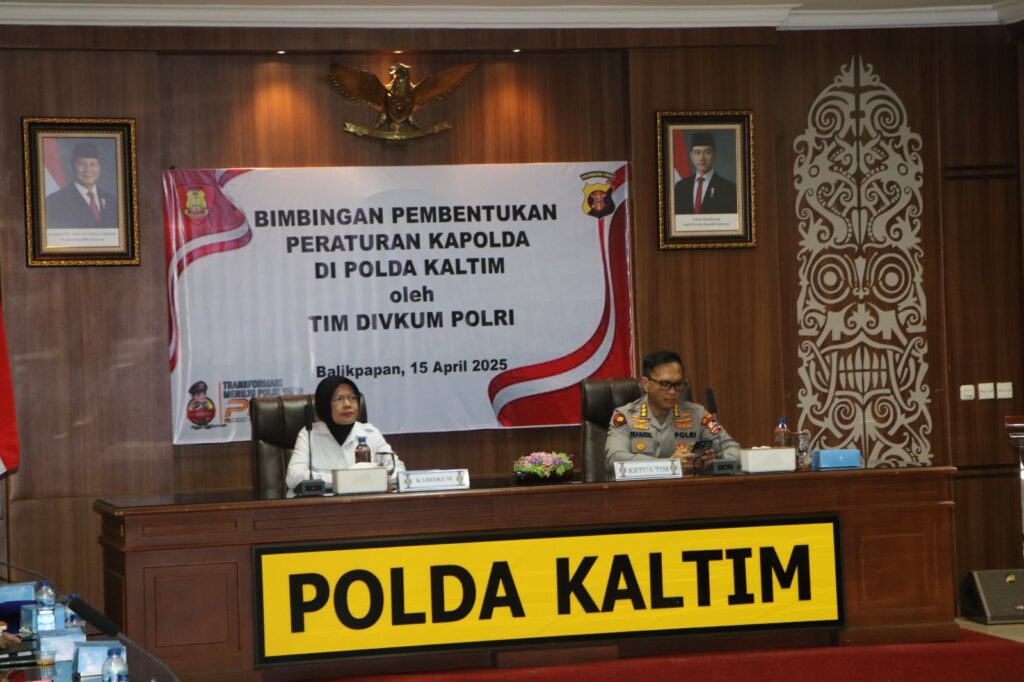 Peraturan Kapolda
